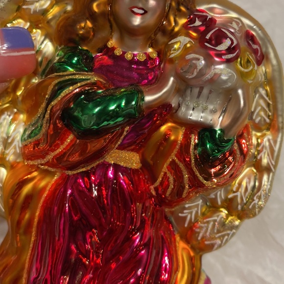 Radko Angel with flowers - Picture 3 of 10